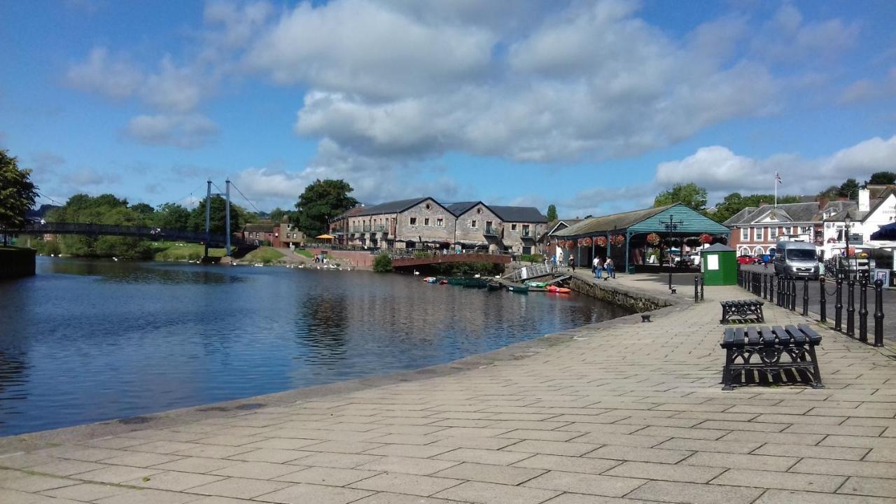 Teign Head Apartment Newton Abbot Ngoại thất bức ảnh